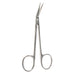 4 1/2 Iris Scissors -angled to the side sharp