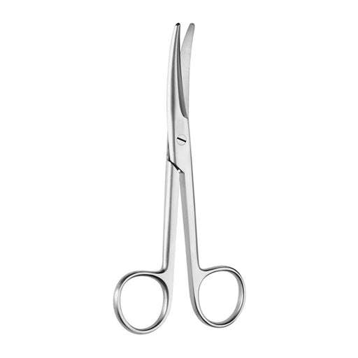 5 1/2" Mayo Scissors, curved and beveled