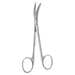 4 3/4" Spencer Suture Scissors, bent sideways