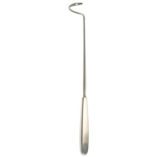 11" Deschamps Ligature Carrier right blunt