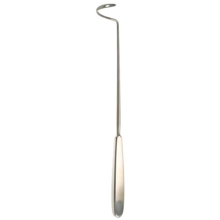 11" Deschamps Ligature Carrier right blunt