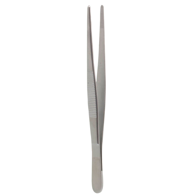 5 1/2" Dressing forceps, Serrated Standard Pattern