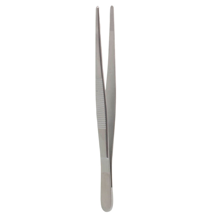 5 1/2" Dressing forceps, Serrated Standard Pattern