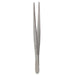 5 1/2" Dressing forceps, Serrated Standard Pattern