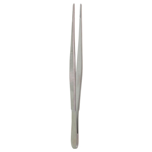 6" Dressing Forceps with Serrated Jaws, Standard Pattern