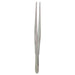 6" Dressing Forceps with Serrated Jaws, Standard Pattern