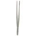 7" Dressing Forceps with Serrated Jaws, Standard Pattern