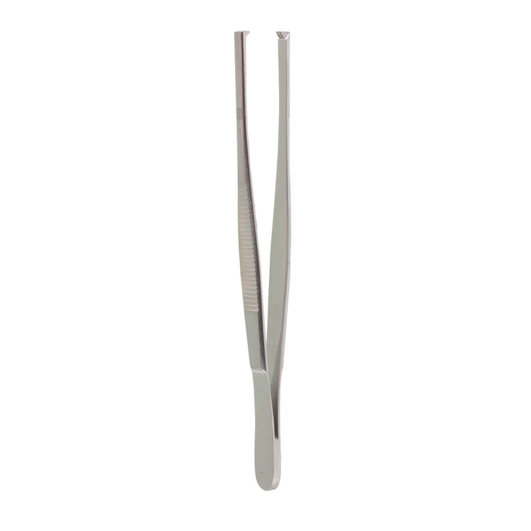 5 1/2" Tissue Forceps with 3x4 Teeth