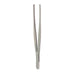 5 1/2" Tissue Forceps with 3x4 Teeth