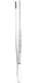 8" Tissue Forceps, 2x3 Teeth
