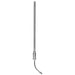 Poole Suction, angled pediatric 17fr