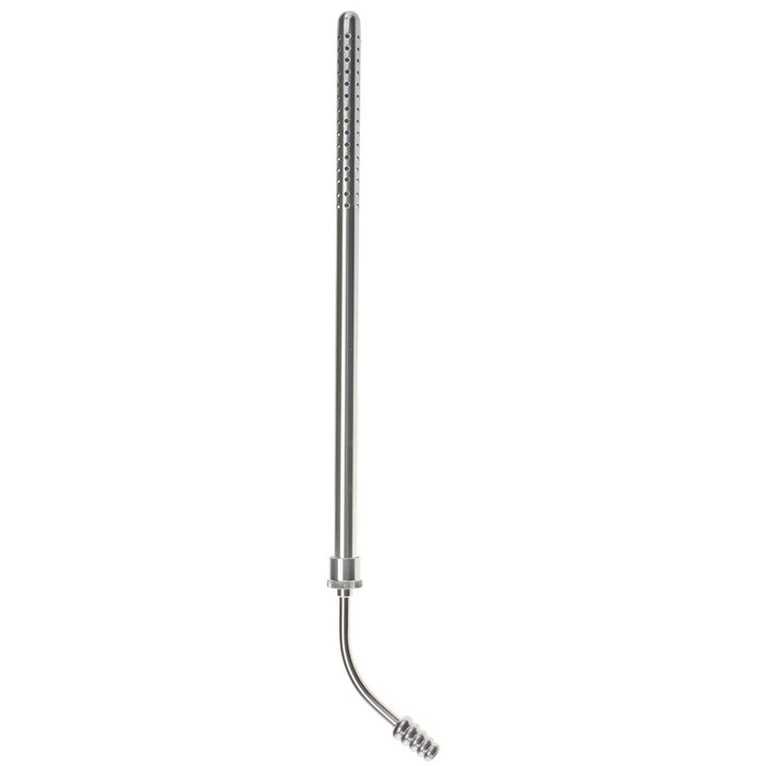 Poole Suction, curved end, 23fr, 8mm tip