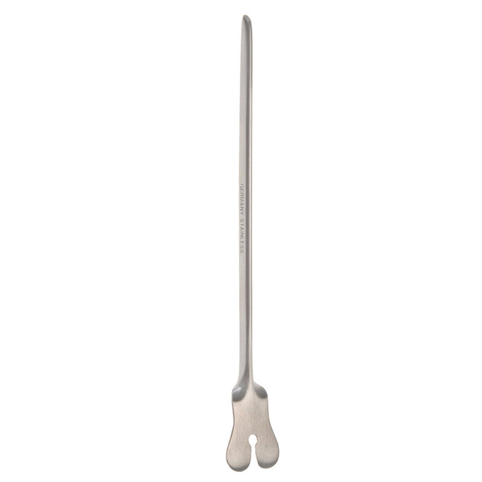 5" Grooved Director's Tongue Tie Plain Point