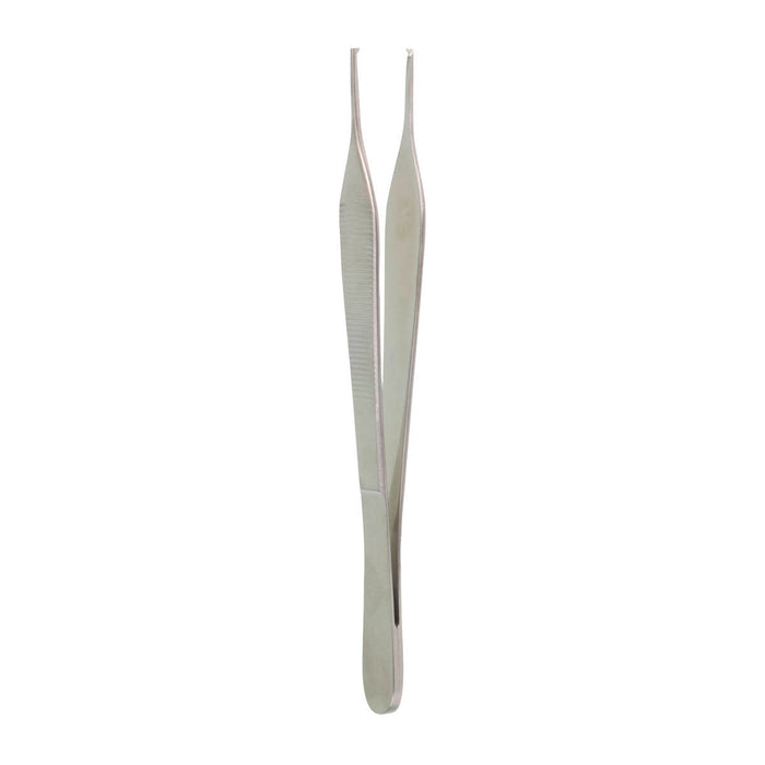6" Adson Delicate Tissue Forceps with 1x2 Teeth