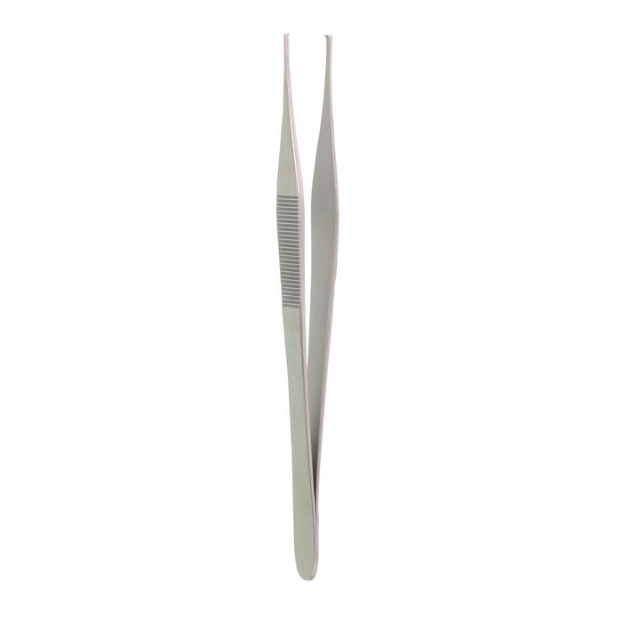 7" Jefferson Tissue Forceps, 1x2 Teeth