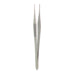 7" Jefferson Tissue Forceps, 1x2 Teeth