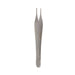 4 3/4" Adson Tissue Forceps with 1x2 Teeth, Serrated