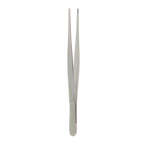 6" Brown Tissue Forceps with Side Grips and Teeth