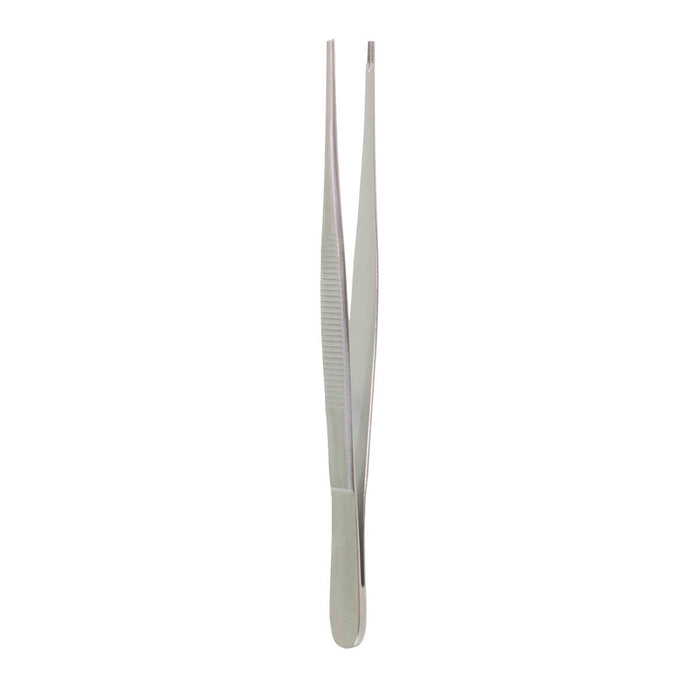 6" Brown Tissue Forceps with Side Grips and Teeth
