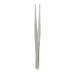 6" Brown Tissue Forceps with Side Grips and Teeth