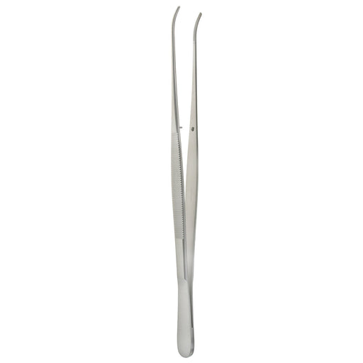 Brophy Forceps, Curved, Delicate, Serrated