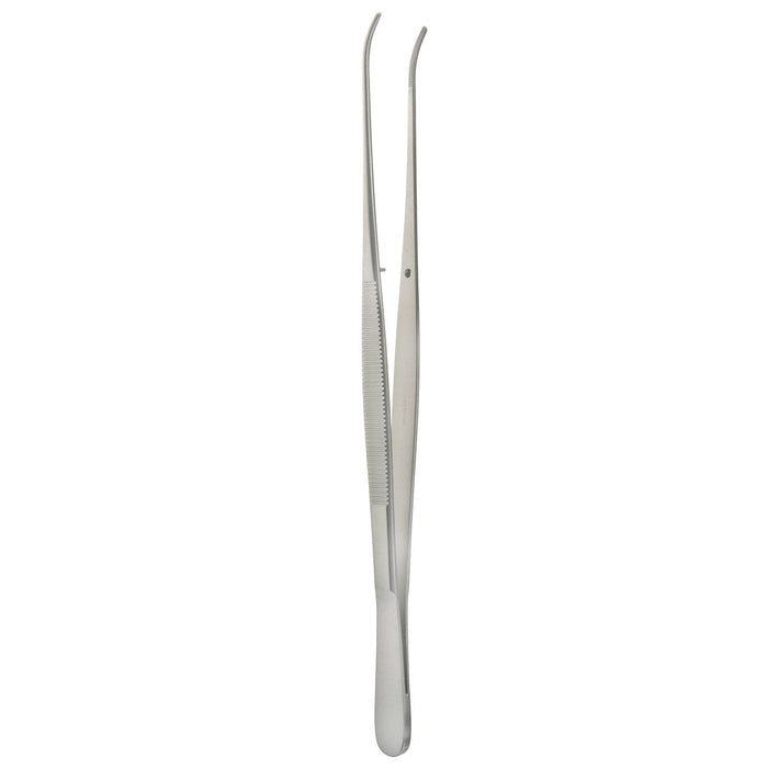 Brophy Forceps, Curved, Delicate, Serrated