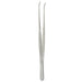 Brophy Forceps, Curved, Delicate, Serrated