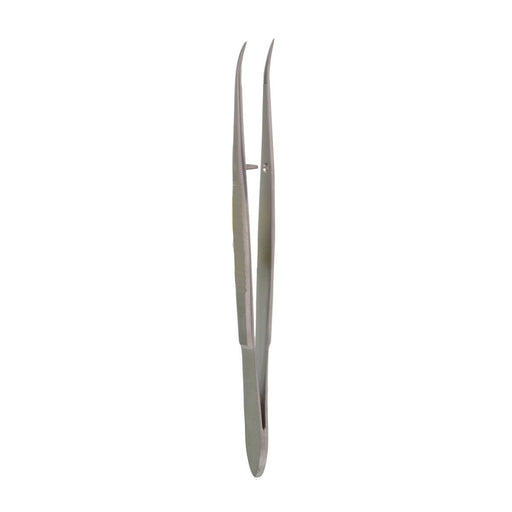 4 1/8" Splinter Forceps, Sharp, Simple, Curved