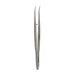 4 1/8" Splinter Forceps, Sharp, Simple, Curved