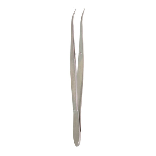 4 1/2" Splinter Forceps, Sharp, Simple, Curved