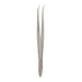 4 1/2" Splinter Forceps, Sharp, Simple, Curved