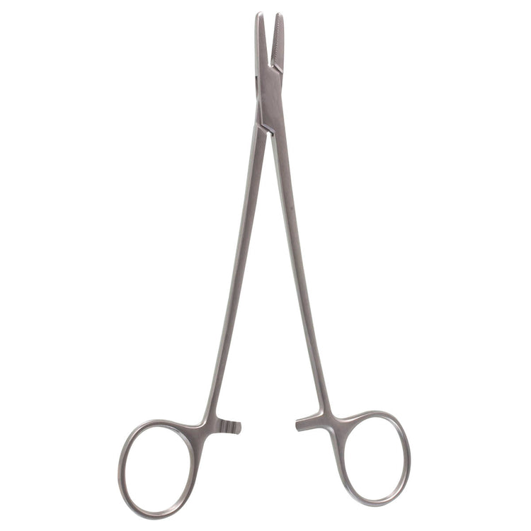7" Hegar Needle Holder with stubby jaw