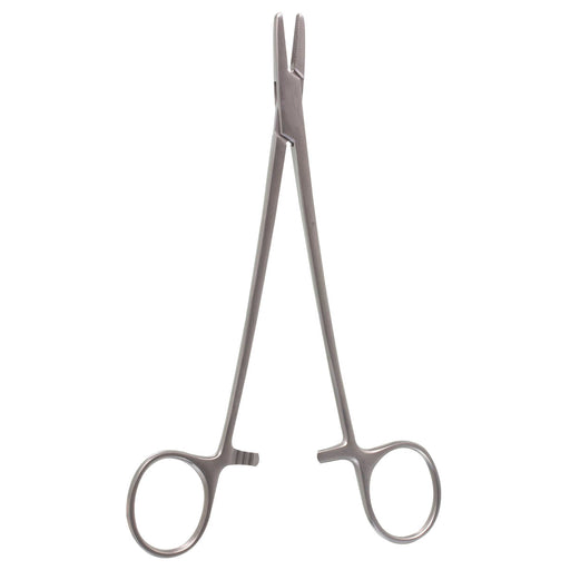 7" Hegar Needle Holder with stubby jaw
