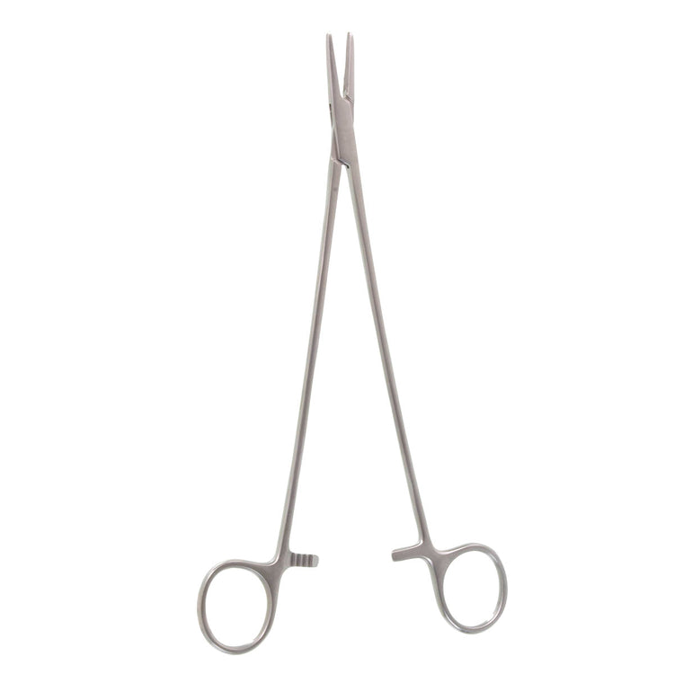 9" Crilewood Needle Holder