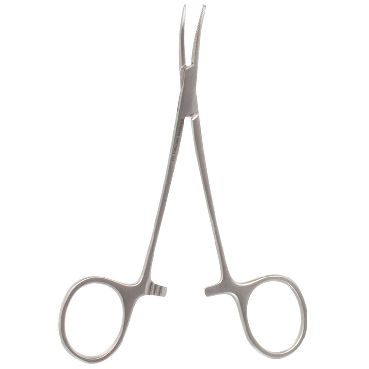 5" Micro Mosquito Artery Forceps, 1 Straight and 2 Curved