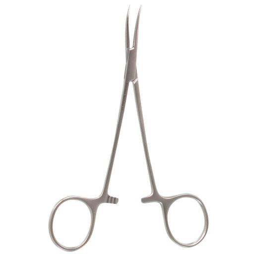 5" Micro Mosquito Forceps, Curved X-Delicate