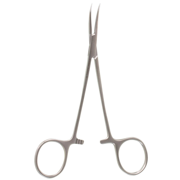 5" Micro Mosquito Forceps, Curved X-Delicate