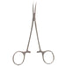 5" Micro Mosquito Forceps, Curved X-Delicate