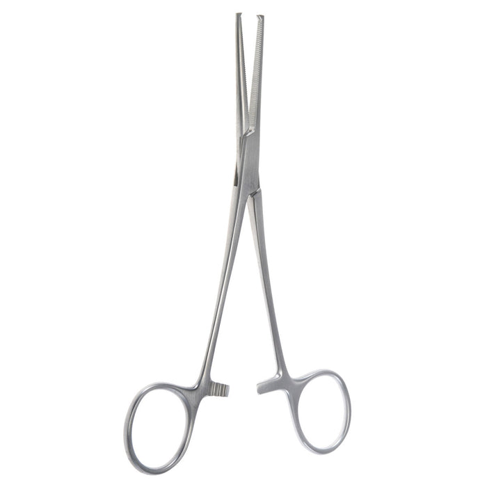 6 1/4" Rankin-Crile Forceps, Straight, 1 1/2 Teeth