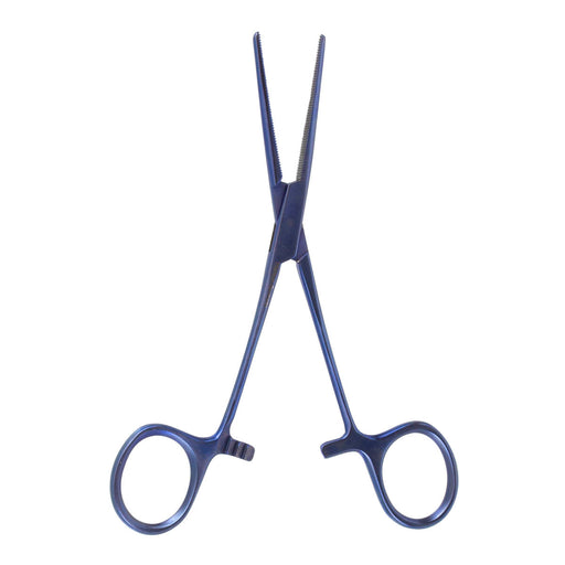 5 1/2" Crile Hemostatic Forceps, Straight, Titanium