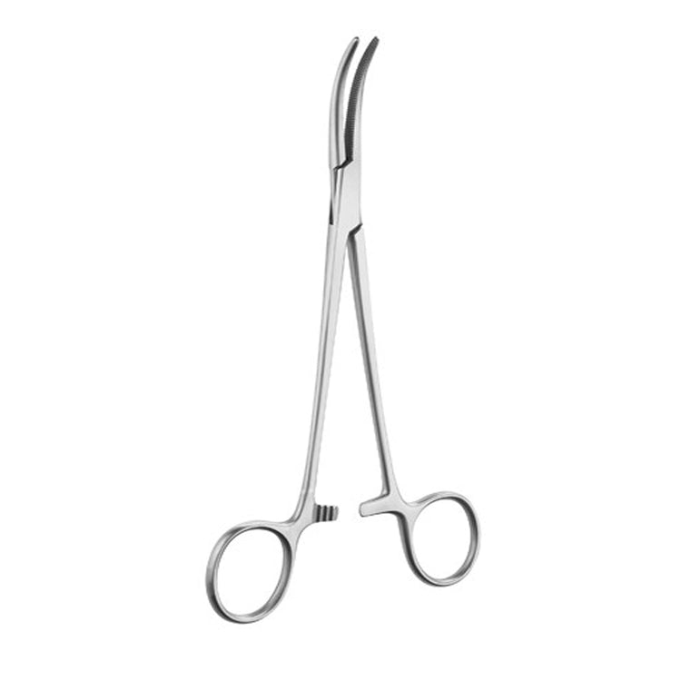 6 1/4" Crile Hemostatic Forceps, Curved
