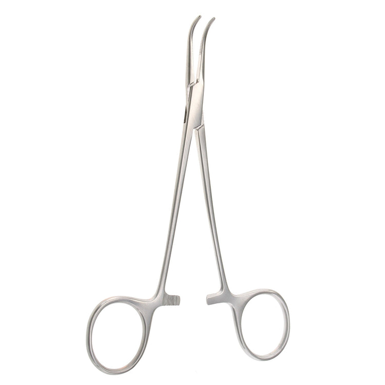 5 1/2" Adson Baby Hemo Forceps, Very Delicate, Narrow Curvature