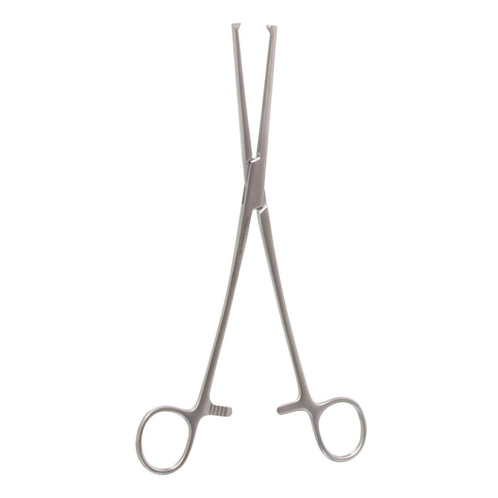 9 1/2" Rochester-Ochs Hemostatic Forceps, Straight, 1 1/2 Teeth