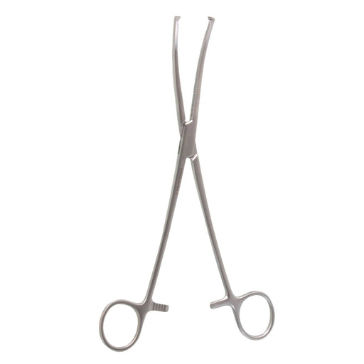9 1/2" Rochester-Ochs Hemostatic Forceps, Curved, 1 1/2 Teeth