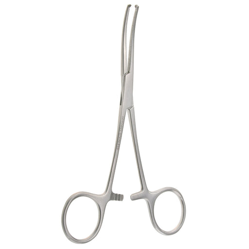 5 1/2" Kocher Forceps, Slender, Curved
