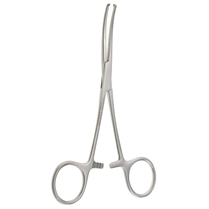 5 1/2" Kocher Forceps, Slender, Curved