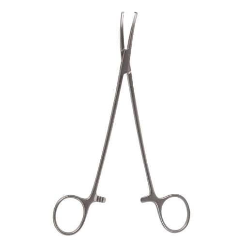 7 1/4" Adson Hemo Forceps, Fine, Curved, 1 1/2 Teeth