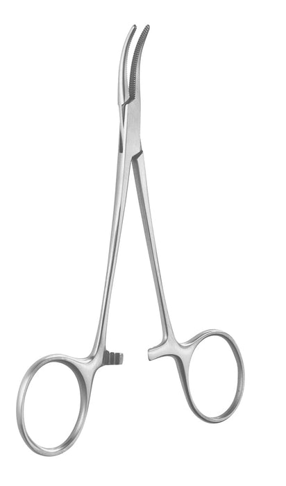 Leriche Artery Forceps ? Serrated Curved Jaws