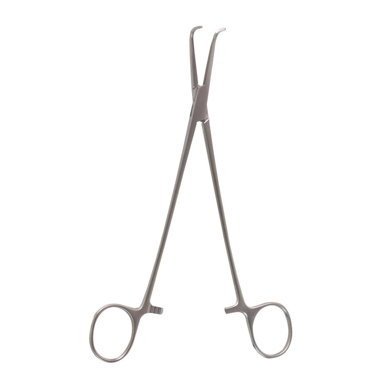 8" Heiss Artery Forceps, Delicate Right Angle