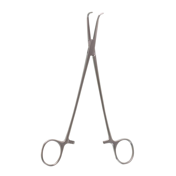 8" Heiss Artery Forceps, Delicate Right Angle